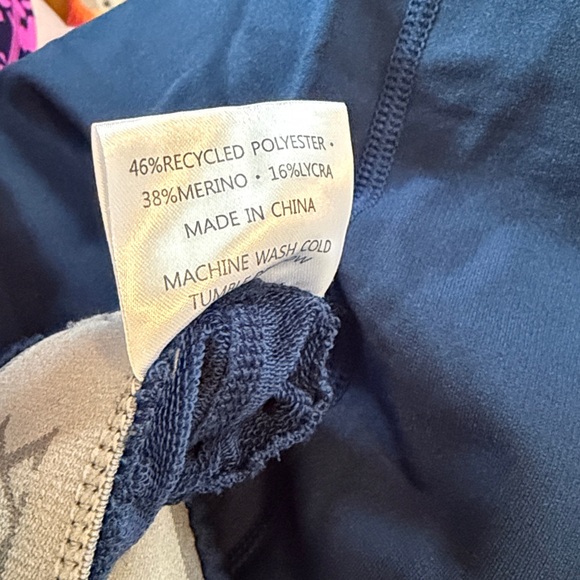 NAVY WoolX Lola X-Large XL Sweats Sweatpants Pants Joggers - Picture 5 of 6